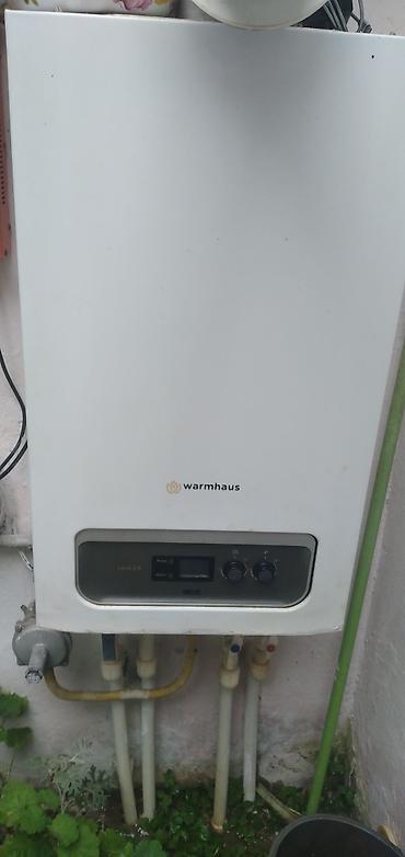 isidici ventilyator: Warmhaus Lawa 24 divar tipli qaz kombisi - Model: Warmhaus Lawa 24 - — 2