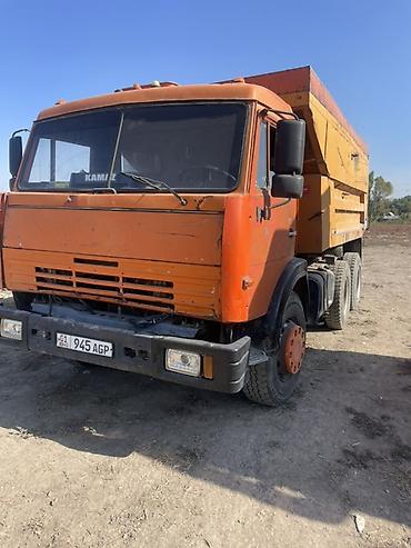 усы е34: КАМАЗ 55111 самосвал 6x4 Сатылат - Кузов самосвальный с высокими — 6