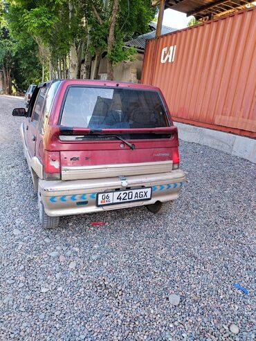 автомобил тико: Daewoo Tico: 1997 г., 0.8 л, Автомат, Бензин, Седан