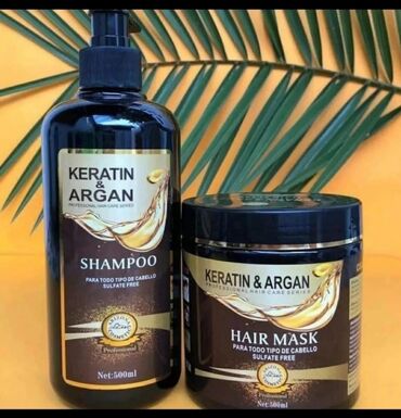 Saçlara qulluq: Keratin Arqan keratin ən güclü keratin tərkibli şampun. İlk öncə