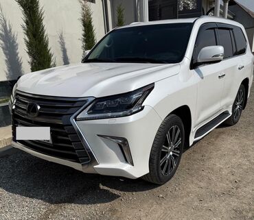 купить прицеп дом на колесах: Lexus LX: 2020 г., 5.7 л, Автомат, Бензин, Жол тандабас