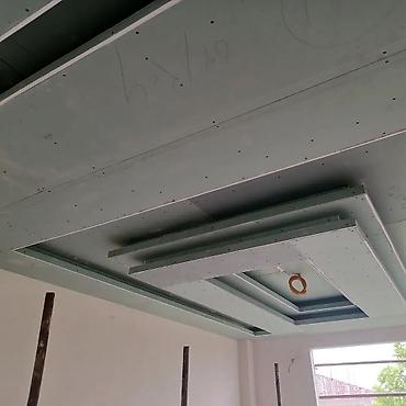 Asma tavanlar: Asma tavan, Gips, Odadavamlı — 20