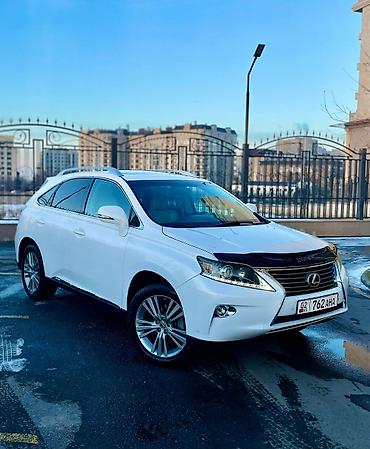 Lexus: Lexus RX: 2015 г., 3.5 л, Автомат, Гибрид, Кроссовер — 1