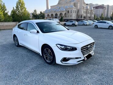 арзан автомат машина: Hyundai Grandeur: 2018 г., 3 л, Автомат, Газ, Седан