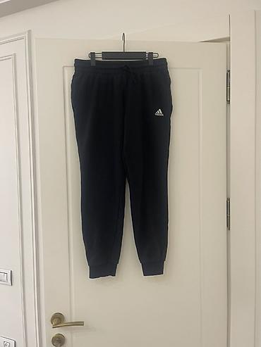 beli: İdman Şalvar, Adidas, M, rəng - Qara — 1