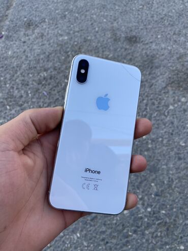 ağ evdəki telefon: IPhone X, 64 ГБ, Белый