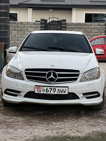 сешка зеленый: Mercedes-Benz C-Class: 2010 г., 1.8 л, Автомат, Бензин, Седан — 2