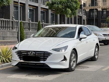 сдаю авто в аренду с последующим выкупом: Hyundai Sonata: 2020 г., 2 л, Автомат, Бензин, Седан