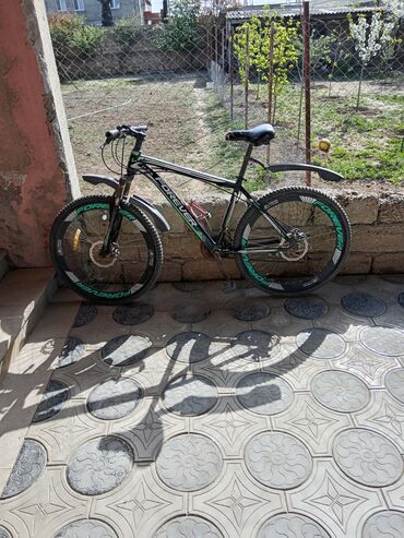 fat bike: İşlənmiş İki təkərli Uşaq velosipedi Velocruz, 26", sürətlərin sayı: 7