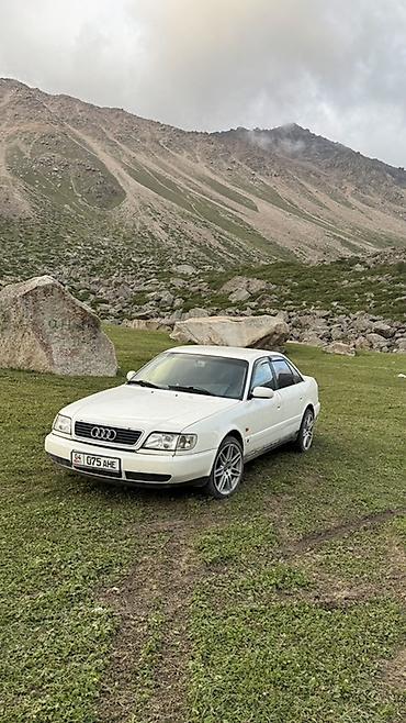 crv 2: Audi A6: 1995 г., 2.8 л, Механика, Бензин, Седан — 1