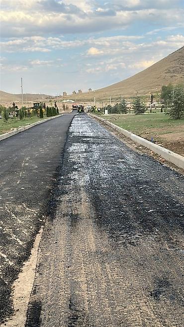 Курулуш жана оңдоо кызматтары: Услуги автогудронатора (гудронатор) любые сложные участки, в любых — 7