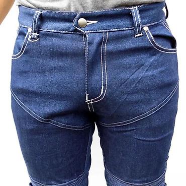 Farmerke: Moto farmerice SPIDI – tamno plave, slim kroj - Dizajniran kroj za — 10