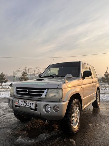 mitsubishi pajero 3: Mitsubishi Pajero Mini: 2003 г., 0.7 л, Автомат, Бензин, Внедорожник