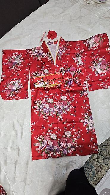 Карнавальные костюмы: Детский традиционный костюм в восточном стиле — кимоно/юката Цена — 9