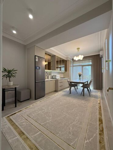 дом ауца: 3 комнаты, 115 м², Элитка, 4 этаж, Дизайнерский ремонт