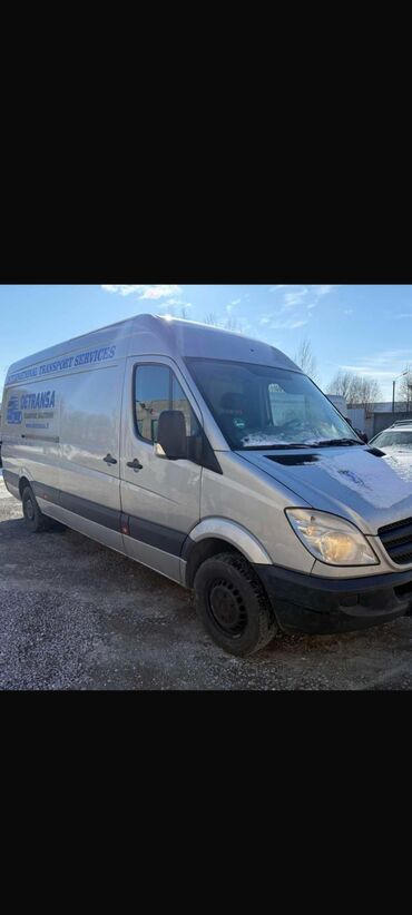 дилфин спринтер: Mercedes-Benz Sprinter: 2012 г., 2.1 л, Механика, Дизель, Van