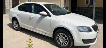 октавиа: Skoda Octavia: 2015 г., 1.6 л, Механика, Бензин, Хэтчбэк