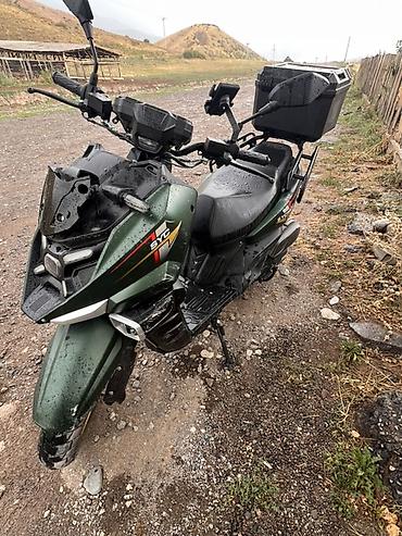 t max: Макси-скутер Tank, 180 куб. см, Бензин, Новый — 1