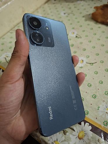 Redmi smartfon - Rəng: Tünd mavi (mat teksturalı arxa qapaq) - Arxa