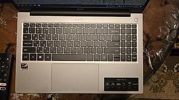 Acer: Acer Aspire noutbuku - Korpus: gümüşü rəng, nazik və yüngül dizayn — 5