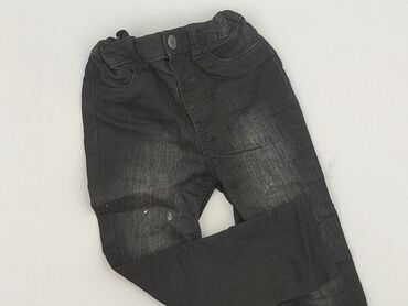 długa sukienka hm: Spodnie jeansowe, H&M, 2-3 lat, 98, stan - Bardzo dobry