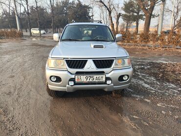 montero sport: Mitsubishi Pajero Sport: 2005 г., 2.5 л, Механика, Дизель, Внедорожник