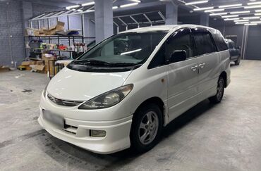 Toyota: Toyota Estima: 2002 г., 2.4 л, Автомат, Бензин, Минивэн