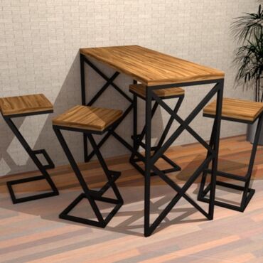 Компьютерные столы: Лофт мебели Столы Стеллажи Кровати Стулья Парты Перегородки — 14