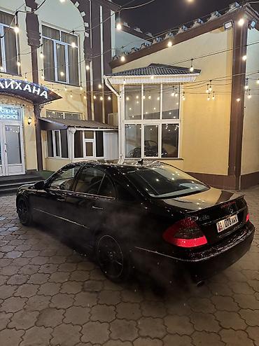 Mercedes-Benz: Mercedes-Benz E-Class: 2007 г., 5.5 л, Автомат, Бензин, Седан — 2