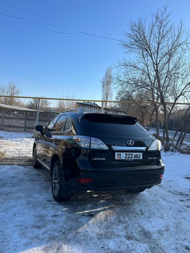 цены на машины бишкек: Lexus RX: 2010 г., 3.5 л, Автоматтык, Бензин, Жол тандабас