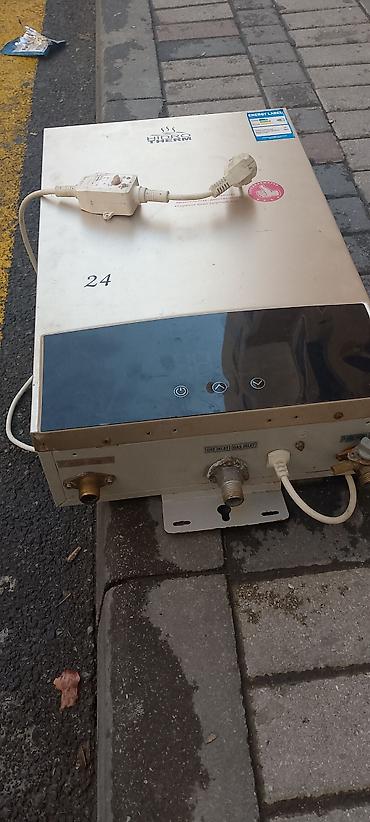sensor krant: Hidro Therm qaz su qızdırıcısı – 24 - Marka/model: Hidro Therm — 2