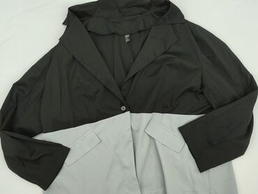 mohito sukienka marynarka: Shein Curve, Women's blazer, size 4XL (EU 48)