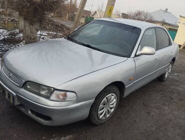 Mazda: Mazda Cronos: 1992 г., 2 л, Механика, Бензин, Седан