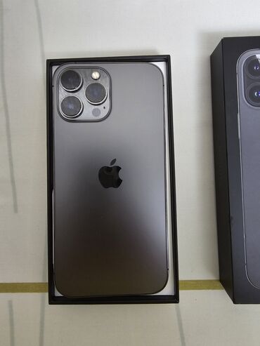 айфон 13 про макс кыргызстан: IPhone 13 Pro Max, Колдонулган, 256 ГБ, Space Gray, 88 %