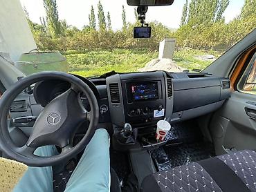 урус машина: Mercedes-Benz Спринтер: 2007 г., 2.7 л, Кол менен иштөөчү, Дизель, Бус — 2