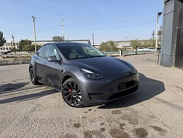 Tesla: Tesla Model Y: 2023 г., 0.1 л, Вариатор, Электромобиль, Кроссовер — 1