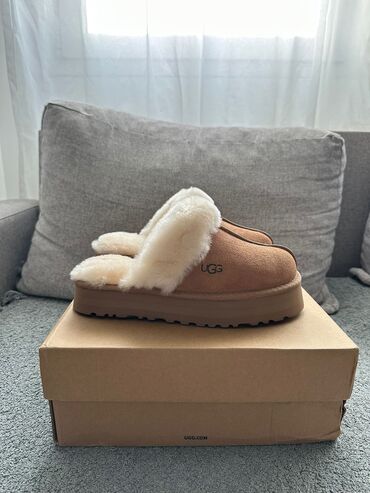 deichmann papuce: Ugg papuče, bоја - Bež, 37