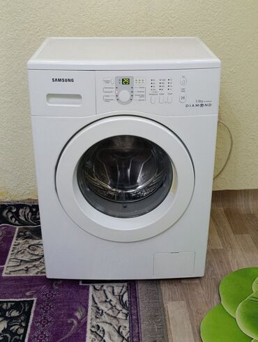 дайсон производство малайзия: Кир жуучу машина Samsung, Колдонулган, Автомат, 5 кг чейин, Тар