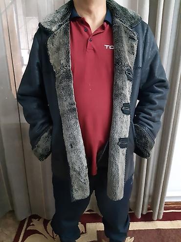Плащи: Мужской плащ, 4XL, Б/у, цвет - Серый, Самовывоз — 3