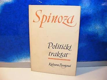 Knjige, audio i video formati: Spinoza politički traktat1957 kultura beogradtvrd povezstanje vrlo — 2