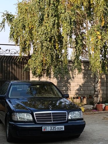 срочно продаю в связи с переездом: Mercedes-Benz S-Class: 1997 г., 5 л, Автомат, Бензин, Седан