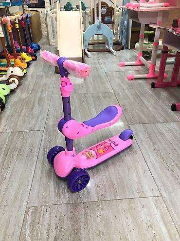 Игрушки: Большой выбор самокатов от 1500и выше at lalafo.kg — 11 Игрушки: Большой выбор самокатов от 1500и выше — 11