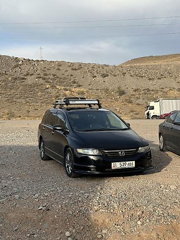 honda prelude 85: Honda Odyssey: 2004 г., 2.4 л, Автомат, Газ, Минивэн — 4