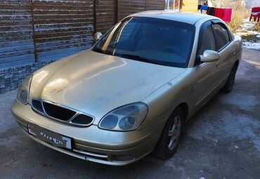 Daewoo: Daewoo Nubira: 2000 г., 1.6 л, Автомат, Бензин, Седан