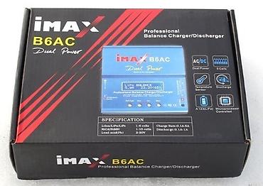 şarj cihazı: Kateqoriya: Batareya və Güc Təchizatı > Şarj Alətləri Məhsul: iMAX — 4