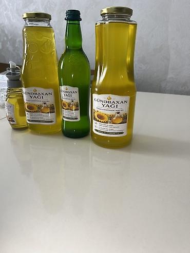 günəbaxan yağı: Günəbaxan yağı, 1 l — 3