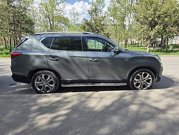 Унаа сатуу: Ssangyong Rexton: 2019 г., 2.2 л, Автомат, Дизель, Жол тандабас — 2