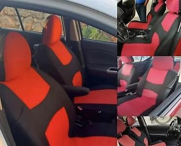 Auto oprema: Univerzalne auto presvlakeGratis obloga volana dve zastite za pojas! — 2