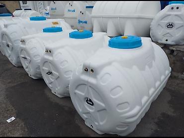 Baklar və çənlər: Şimşek brendinin polietilen su anbarları - Həcm variantları: 750 lt — 40