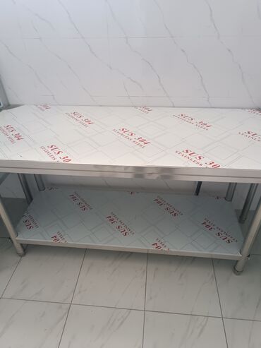 Другое оборудование для кафе, ресторанов: Стол из нержавеющей стали – идеальное решение для кухни, кафе — 4